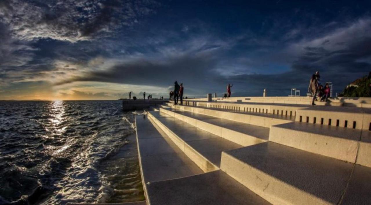 Central Square Guest House Zadar Exterior foto