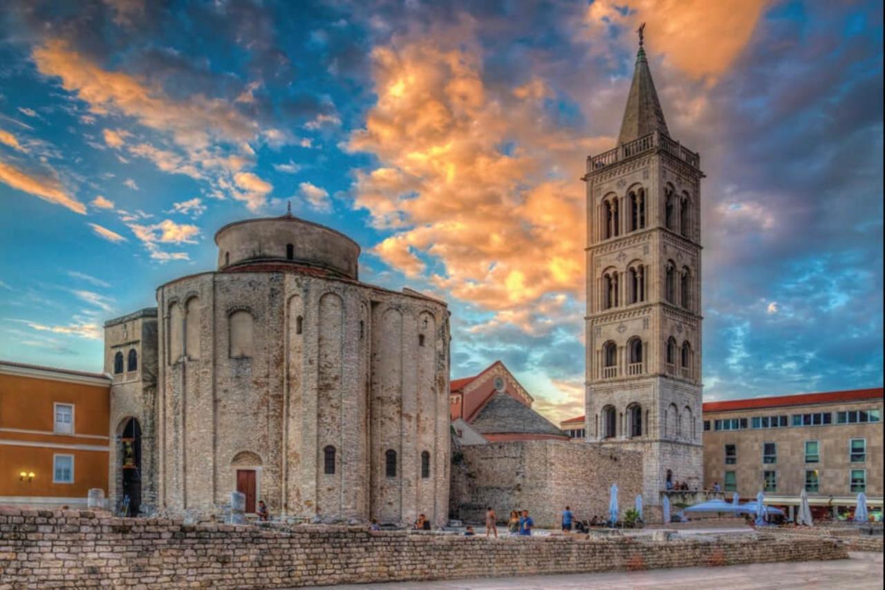 Central Square Guest House Zadar Exterior foto