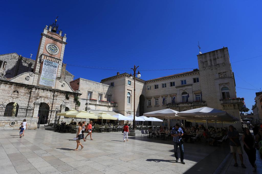 Central Square Guest House Zadar Exterior foto
